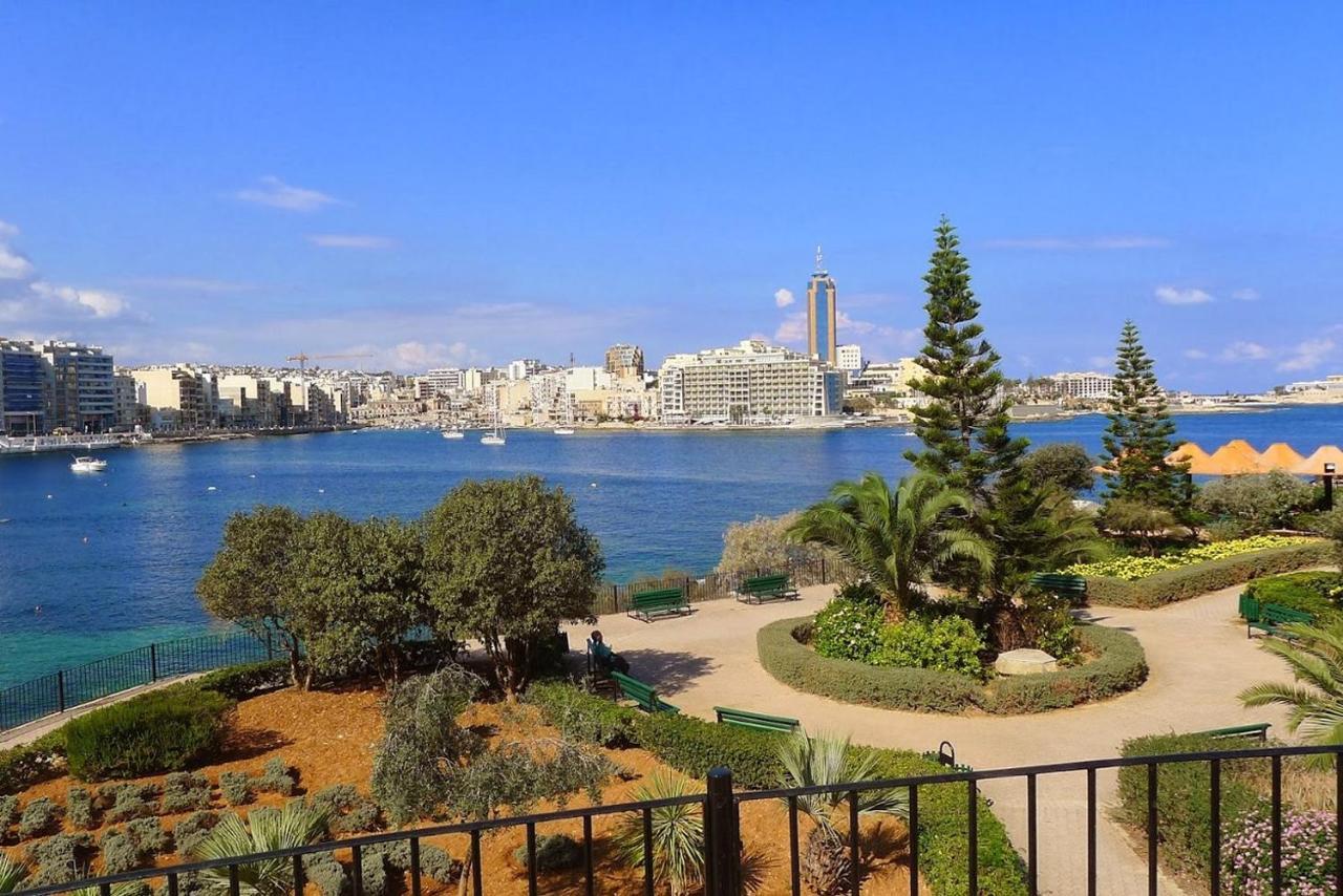 Luxury 3Br Apartment With Marina Views Gzira Bagian luar foto